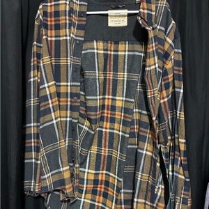 Weatherproof Vintage Multicolor Plaid Shirt